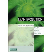 Lean Evolution: Lessons from the Workplace 精益思想应用
