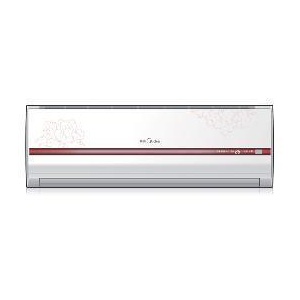 美的 KFR-26GW/BP2DN1Y-JE3(3) 大1P冷暖变频空调 无氟变频