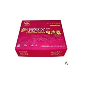 彩阳 超大双人电热毯6658 无极自动恒温+多温区加大 /yxw