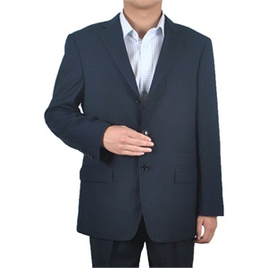 恒源祥西服套装西装1180-020男装外套