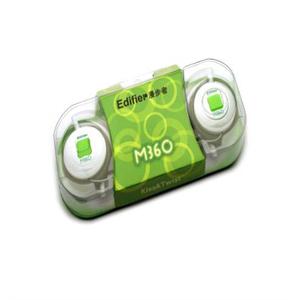 漫步者 M360 挂耳式耳机（橙色和绿色）