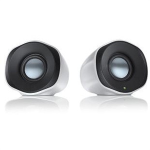 2011年5月新品 罗技 Z110 电脑音箱 USB供电 可接3.5口耳机