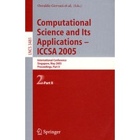 Computational Science and Its Applications - ICCSA 2005, Part II(计算机科学及其应用—ICCSA 2005 /会议录 第II部分)