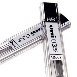 日本三菱UL-1403自动铅笔芯 0.3mm 三菱铅芯
