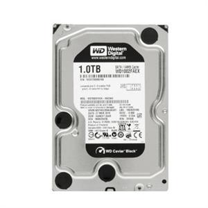 WD西部数据1002FAEX/64M/1TB/SATA3台式机 硬盘 黑盘 yxw