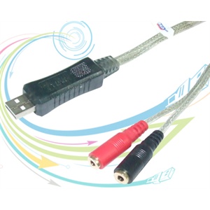 帝特 DT-5021 USB 2.0 声卡
