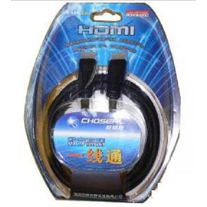 秋叶原HDMI对HDMI数字高清一线通（2m） Q-540