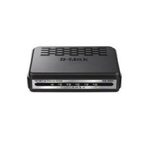dlink 5口交换机 D-LINK DES-1005D 5口百兆以太网交换机