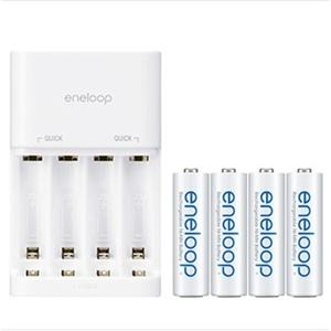三洋爱乐普（eneloop） NC-MQR06C20A-4S 二代3倍速快速充电器