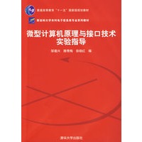 微型计算机原理与接口技术实验指导（新坐标大学本科电子信息类专业系列教材）