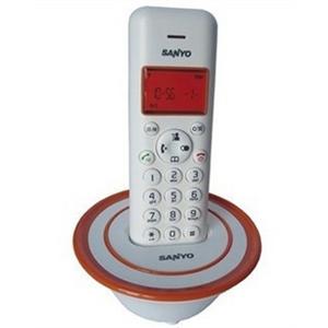 Sanyo/三洋DA650电话机数字无绳单主机 zlx