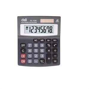 得力桌上型电子计算器 1210型 yxw