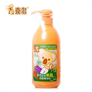 果蔬清洁剂 喜多奶瓶清洁剂500ml 72885/34040