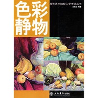 色彩静物——高等艺术院校入学考试丛书