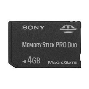 免运费 SONY 原装记忆棒 Memory Stick DUO 4G 正品行货