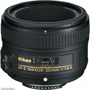 尼康Nikon AF-S 50mm f/1.8 G 尼康 FX格式镜头