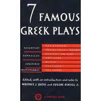 SEVEN FAMOUS GREEK PLAYS 希腊七大著名戏剧