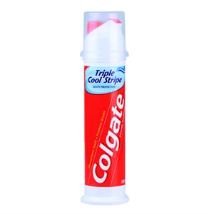 Colgate高露洁直立式牙膏(蓝色啫喱-MFP2)100ml(进)