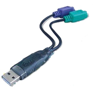 帝特 DT-5012 USB2.0 转PS2