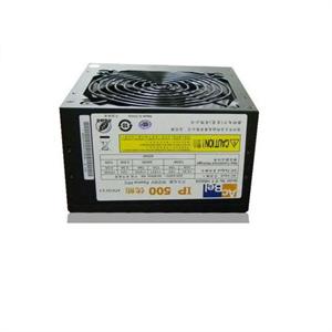 康舒 优能IP-500 额定400W 2.3版 12CM风扇 台式机电源/YXW
