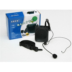 爱课锂电扩音器 MR1505 黑色