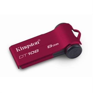 金士顿 Kingston DT108 8G金贝壳 翻盖 U盘 优盘 闪存盘