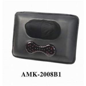 爱美康 按摩抱枕 AMK-2008B1按摩垫 小巧手无极调速+揉敲推拿
