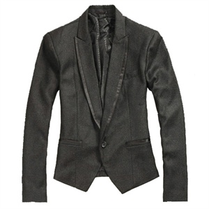 2012春秋装新品韩版英伦风修身小西服时尚休闲西装男士1006-X02