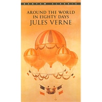 AROUND THE WORLD IN 80 DAYS(ISBN=9780553213560)