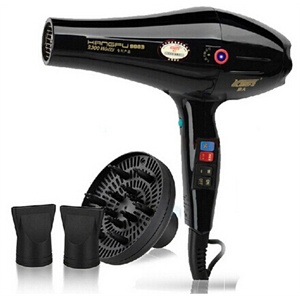 康夫 KF-8883 专业负离子电吹风机 大功率 2300W