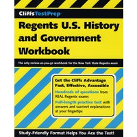 CliffsTestPrep Regents U.S. History and Government WorkbookCliffsTestPrep 纽约州会考：美国历史和政府练习册