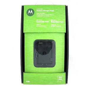 Moto摩托罗拉P320原装座充+线充套装 适用BC50/BC60/BC70/BC90