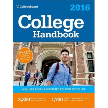 college board: college handbook 2016