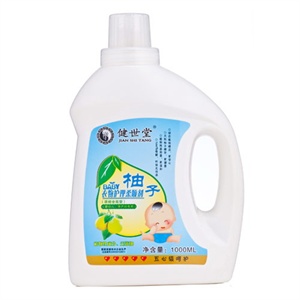 健世堂BABY“柚子”浓缩全效衣物护理柔顺剂1000ml/瓶