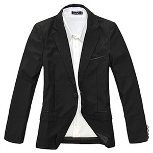 2011秋冬装新品韩版编织色一粒扣修身男士休闲小西装西服209-6212