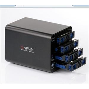 ORICO 3548RUS3 4盘位磁盘阵列存储器 USB3.0+eSATA双高速接口