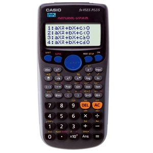 卡西欧FX-95ES PLUS FX95ES 多功能科学函数计算器