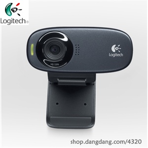 logitech罗技摄像头C310 720P高清摄像头 罗技C310 500万高清照片