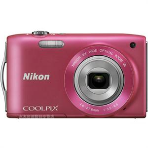 尼康COOLPIX S3100 粉色 红色 蓝色 紫色 银色 黑色