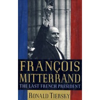 密特朗总统传FRANCOIS MITTERRAND