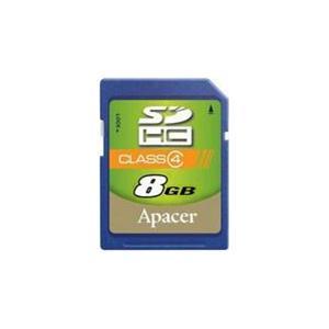 宇瞻 apacer SDHC CLASS10（8GB）宇瞻内存 8G SD卡