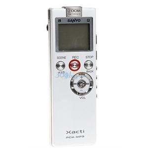 三洋录音笔ICR-PS504RM PS504 4GB 超强降噪 D