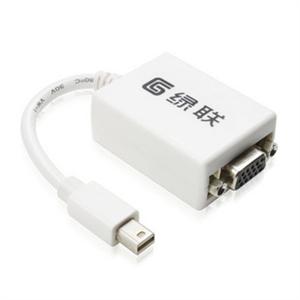 绿联 Mini DisplayPort to dp转VGA线Mac接投影仪