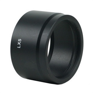 Panasonic松下 LX5 52mm 转接筒 黑色 转接环 可转接 镜头