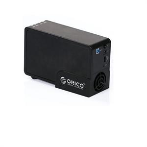 orico7632rus3 2盘位超高速 usb3.0硬盘盒 yxw