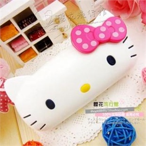 hello kitty 凯蒂猫 日本 韩国时尚可爱卡通 眼镜盒 女 眼镜盒