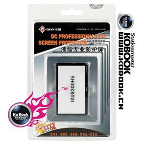 GGS金刚 保护膜 佳能IXUS300HS IXUS 300 HS 金刚膜 屏贴 贴膜