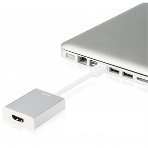 moshi摩仕 高清Mini DisplayPort to HDMI 苹果apple转接线