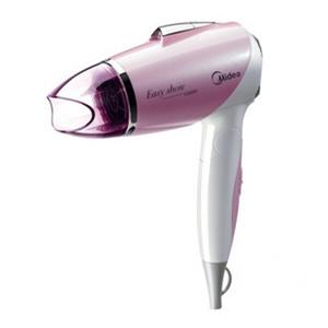 【勇杰电器】美的 HC12C 电吹风机 1200W 冷热风 恒温 折叠
