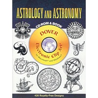 Astrology and Astronomy CD-ROM and Book 占星术和天文学（书和光盘）